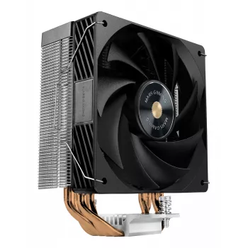 Mars Gaming MCPU-X4 procesoriaus aušintuvas 12 cm juodas 1 vnt.