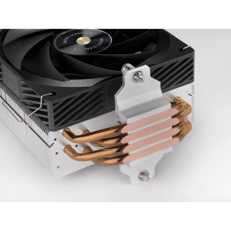 Mars Gaming MCPU-X4 procesoriaus aušintuvas 12 cm juodas 1 vnt.