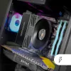 Mars Gaming MCPU-X4 procesoriaus aušintuvas 12 cm juodas 1 vnt.
