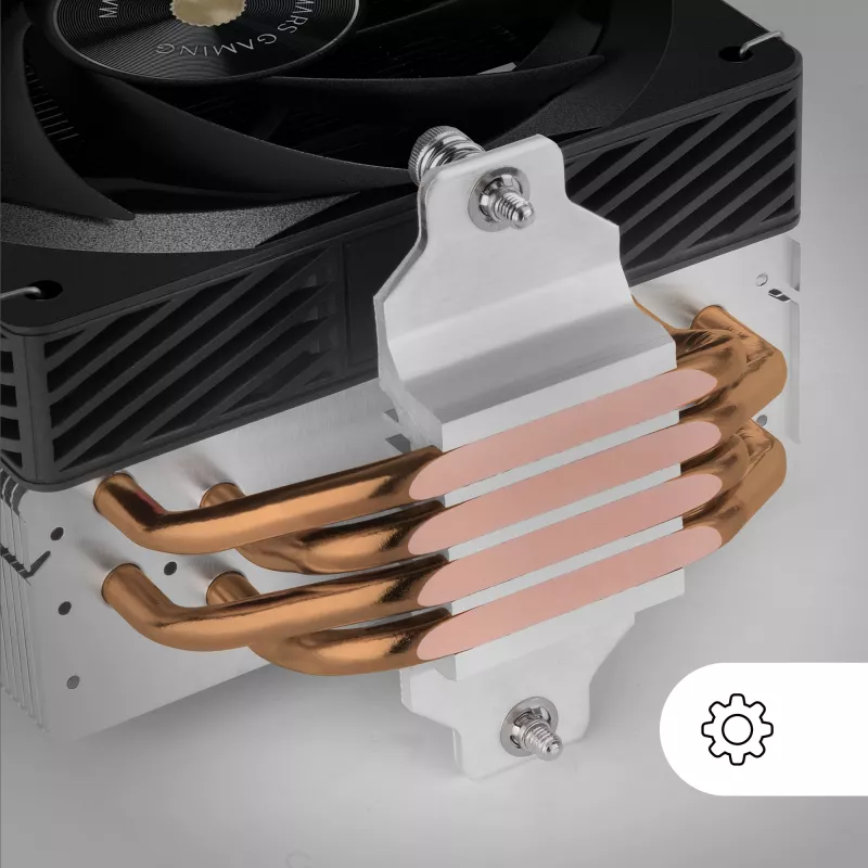 Mars Gaming MCPU-X4 procesoriaus aušintuvas 12 cm juodas 1 vnt.