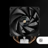 Mars Gaming MCPU-X4 procesoriaus aušintuvas 12 cm juodas 1 vnt.