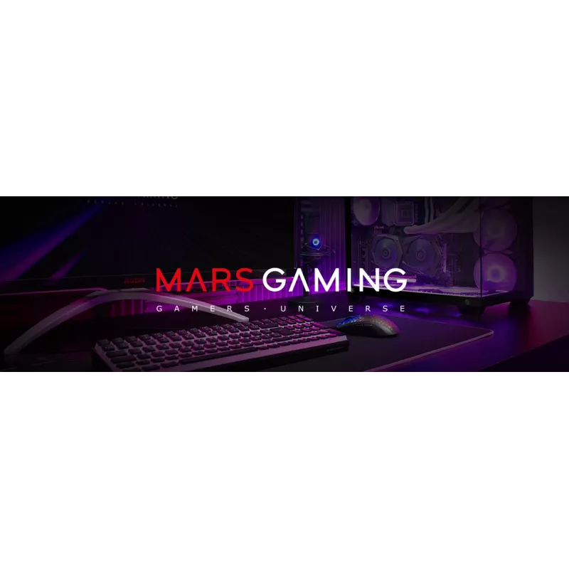 Mars Gaming MCPU-X4 procesoriaus aušintuvas 12 cm juodas 1 vnt.