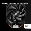 Mars Gaming MCPU-X4 procesoriaus aušintuvas 12 cm juodas 1 vnt.