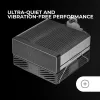 Mars Gaming MCPU-X4 procesoriaus aušintuvas 12 cm juodas 1 vnt.