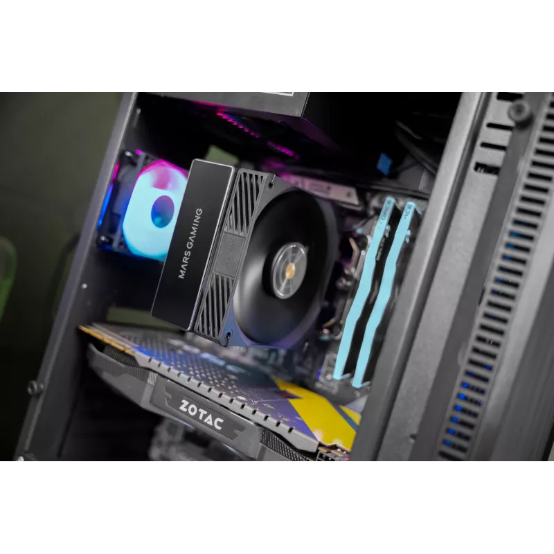 Mars Gaming MCPU-X4 procesoriaus aušintuvas 12 cm juodas 1 vnt.