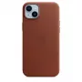 Apple Leather Case su MagSafe, iPhone 14 Plus, Umber
