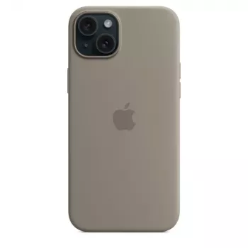 APPLE Silicone Case with MagSafe iPhone 15 Plus Clay – Silikoninis dėklas su MagSafe