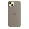 APPLE Silicone Case with MagSafe iPhone 15 Plus Clay – Silikoninis dėklas su MagSafe