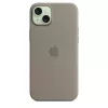 APPLE Silicone Case with MagSafe iPhone 15 Plus Clay – Silikoninis dėklas su MagSafe