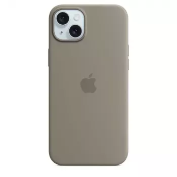 APPLE Silicone Case with MagSafe iPhone 15 Plus Clay – Silikoninis dėklas su MagSafe