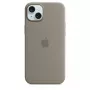 APPLE Silicone Case with MagSafe iPhone 15 Plus Clay – Silikoninis dėklas su MagSafe