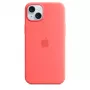 APPLE Silicone Case with MagSafe iPhone 15 Plus Guave