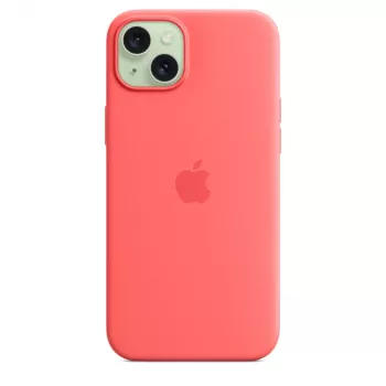 APPLE Silicone Case with MagSafe iPhone 15 Plus Guave