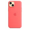 APPLE Silicone Case with MagSafe iPhone 15 Plus Guave