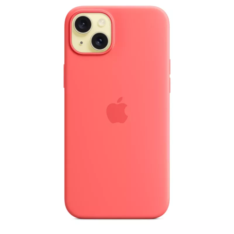 APPLE Silicone Case with MagSafe iPhone 15 Plus Guave