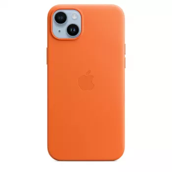 APPLE Odinis dėklas su MagSafe iPhone 14 Plus Oranžinis
