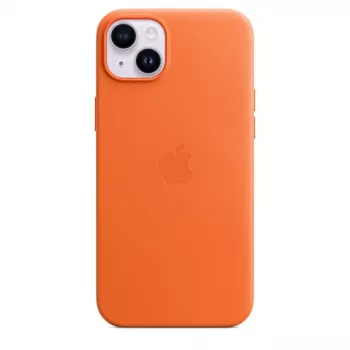 APPLE Odinis dėklas su MagSafe iPhone 14 Plus Oranžinis