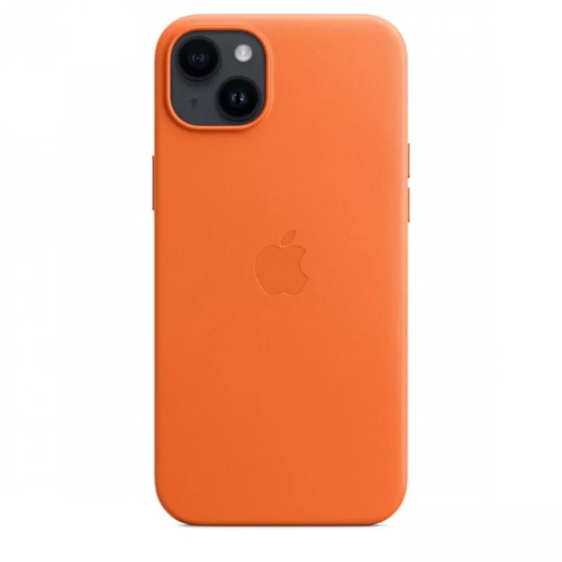 APPLE Odinis dėklas su MagSafe iPhone 14 Plus Oranžinis