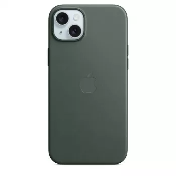 APPLE FineWoven Dėklas su MagSafe, skirtas iPhone 15 Plus, Evergreen
