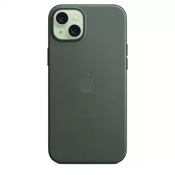 APPLE FineWoven Dėklas su MagSafe, skirtas iPhone 15 Plus, Evergreen