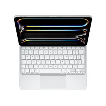 APPLE Magic Keyboard, skirta iPad Pro 11 colių (M5) – tarptautinė anglų kalba – balta