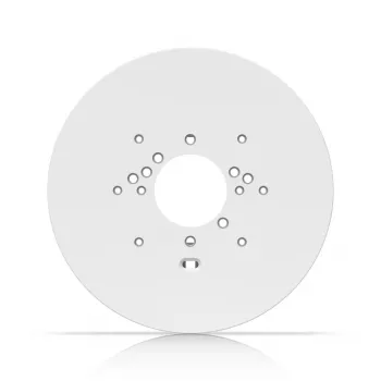 Montavimo plokštelė Ubiquiti UACC-GB-Plate-W universali balta 14 cm skersmens