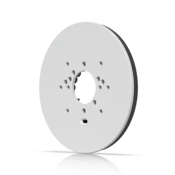 Montavimo plokštelė Ubiquiti UACC-GB-Plate-W universali balta 14 cm skersmens