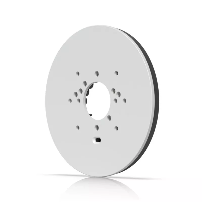 Montavimo plokštelė Ubiquiti UACC-GB-Plate-W universali balta 14 cm skersmens