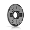 Montavimo plokštelė Ubiquiti UACC-GB-Plate-W universali balta 14 cm skersmens