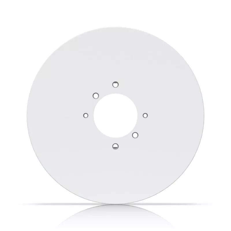 Montavimo plokštelė Ubiquiti UACC-GB-Plate-W universali balta 14 cm skersmens