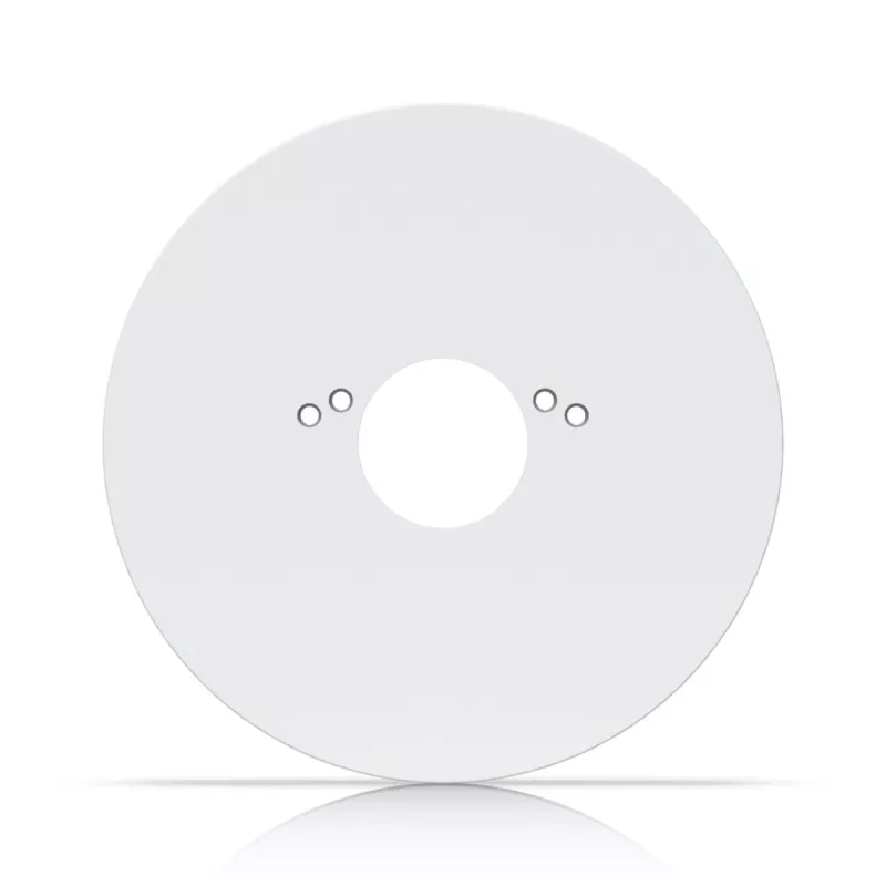 Montavimo plokštelė Ubiquiti UACC-GB-Plate-W universali balta 14 cm skersmens
