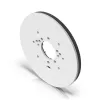 Montavimo plokštelė Ubiquiti UACC-GB-Plate-W universali balta 14 cm skersmens