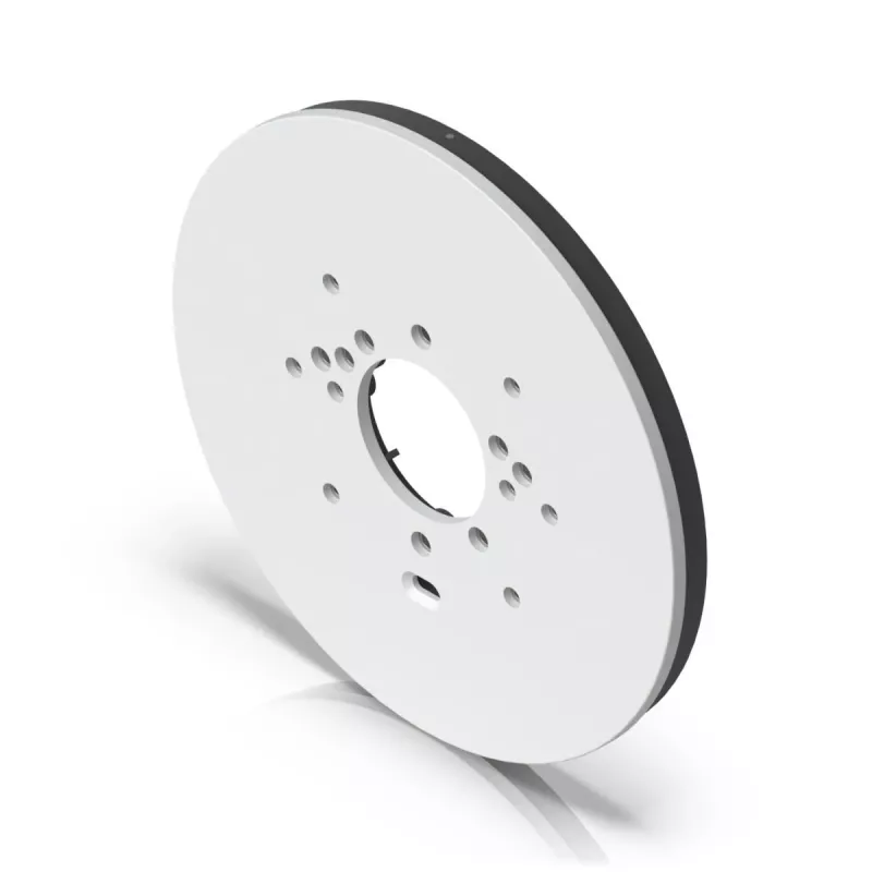Montavimo plokštelė Ubiquiti UACC-GB-Plate-W universali balta 14 cm skersmens