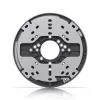 Montavimo plokštelė Ubiquiti UACC-GB-Plate-W universali balta 14 cm skersmens