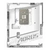 GIGABYTE B850 AORUS STEALTH ICE ATX pagrindinė plokštė AMD Socket AM5 — B850, 14+2+2 VRM, DDR5 iki 8200MHz (OC), 2×PCIe5, 2×PCIe4 M.2, Wi‑Fi 7, 5GbE
