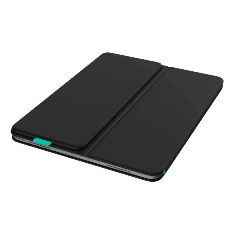 LOGITECH Flip Folio Graphite – apsauginis dėklas iPad Pro 13 colių (M4) ir iPad Air 13 colių (M2 ir M3) Qwerty UK