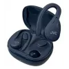 JVC HA-EC25T-A-U sportinės True Wireless ausinės į ausis, IPX5, 7 val. baterija, mėlynos