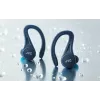 JVC HA-EC25T-A-U sportinės True Wireless ausinės į ausis, IPX5, 7 val. baterija, mėlynos