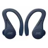 JVC HA-EC25T-A-U sportinės True Wireless ausinės į ausis, IPX5, 7 val. baterija, mėlynos
