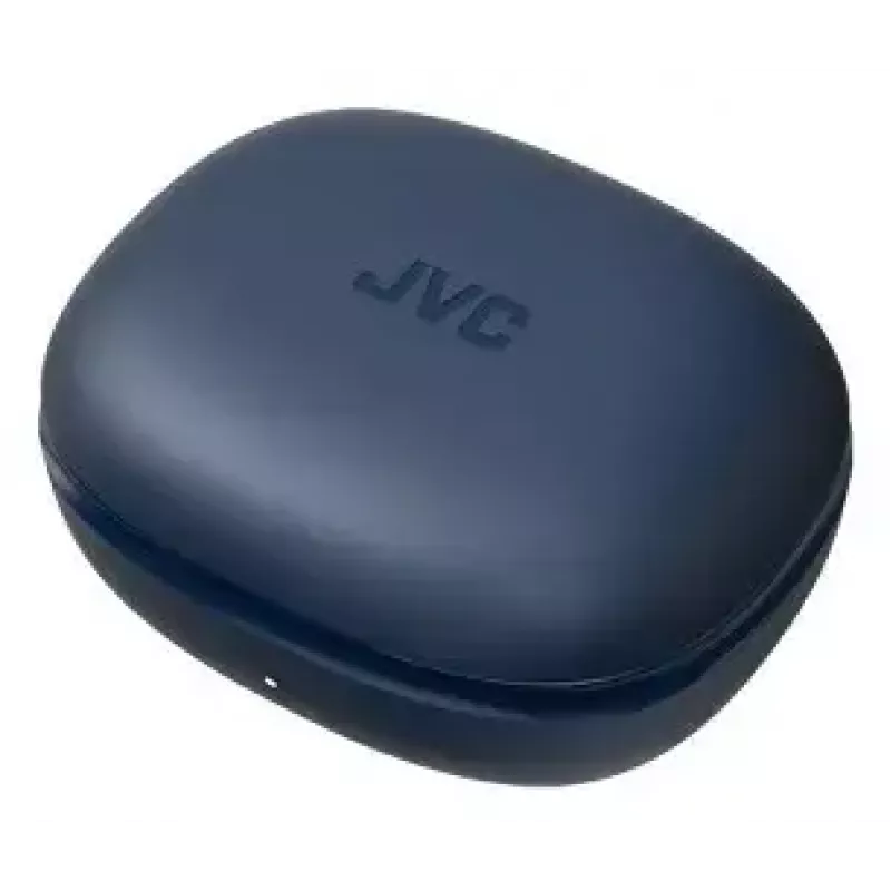 JVC HA-EC25T-A-U sportinės True Wireless ausinės į ausis, IPX5, 7 val. baterija, mėlynos