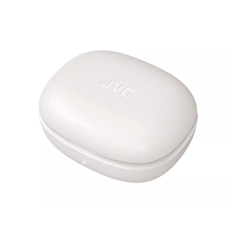 JVC Sports TWS White belaidės ausinės, 20–20000 Hz, skambučiai/muzika, 6,8 g, baltos