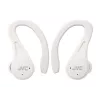 JVC Sports TWS White belaidės ausinės, 20–20000 Hz, skambučiai/muzika, 6,8 g, baltos