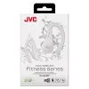 JVC Sports TWS White belaidės ausinės, 20–20000 Hz, skambučiai/muzika, 6,8 g, baltos