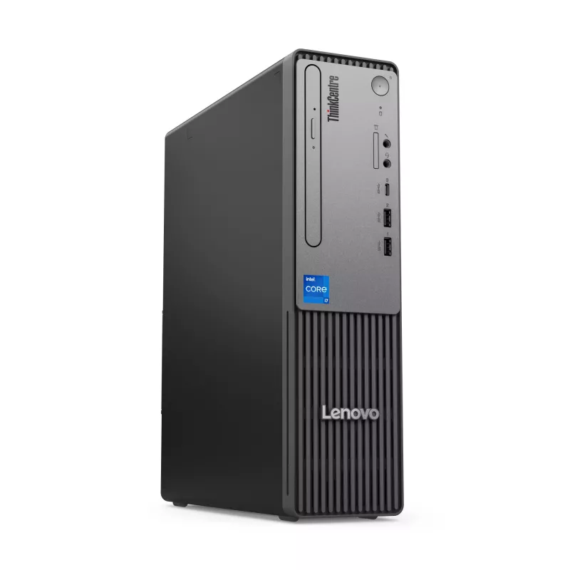 Lenovo ThinkCentre neo 50s Gen 5 Intel® Core™ i7 i7-14700 16 GB DDR5-SDRAM 512 GB SSD Windows 11 Pro SFF kompiuteris juodai pilkas