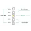 Tinklinis vaizdo registratorius Hikvision DS-7716NI-I4/16P(B)