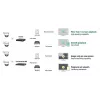 Tinklinis vaizdo registratorius Hikvision DS-7716NI-I4/16P(B)