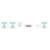 Tinklinis vaizdo registratorius Hikvision DS-7716NI-I4/16P(B)