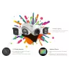 IP stebėjimo kamera Hikvision DS-2CD2327G2-LU(2.8mm)(C) 1920 x 1080