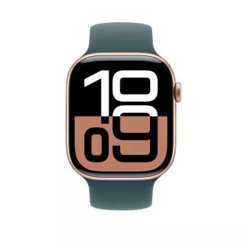 APPLE 46 mm Sport dirželis – ežero žalia – S/M