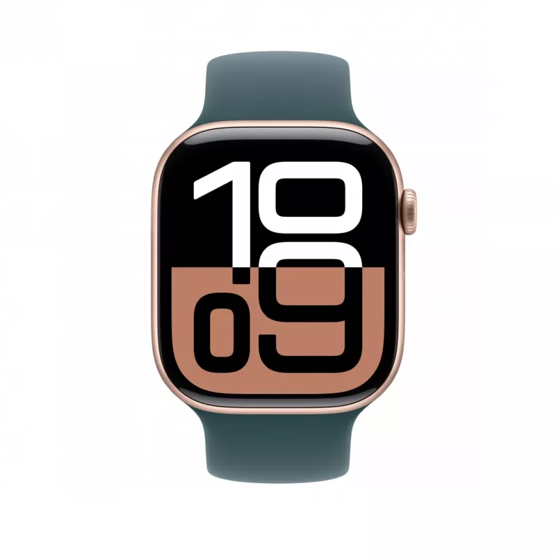 APPLE 46 mm Sport dirželis – ežero žalia – S/M